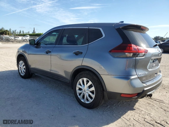 2018 Nissan Rogue S with VIN KNMAT2MT8JP579386, listed as a Copart auction lot 47243485 with 106,759 mi miles and Salvage Title. Bid and sale history available at carsss.com. Image 2.