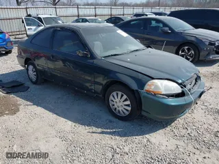 1998 Honda Civic EX with VIN 1HGEJ8249WL057484, listed as a IAAI auction lot 41776124 with 203,020 mi miles. Bid and sale history available at carsss.com. Image 1.