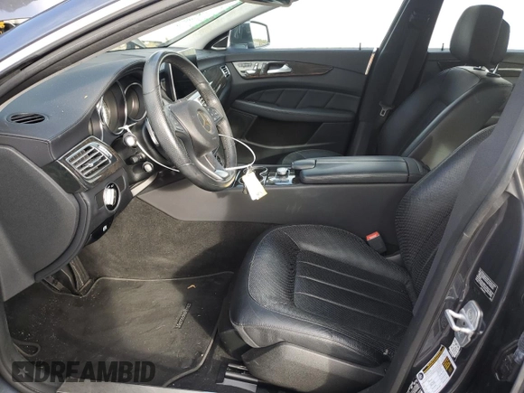 2015 Mercedes-Benz CLS-Class CLS 400 with VIN WDDLJ6FBXFA134822, listed as a Copart auction lot 82959723 with 33,754 mi miles. Bid and sale history available at carsss.com. Image 7.