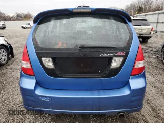 2004 Suzuki Aerio SX z VIN JS2RC61H145254580, wystawiony jako Copart lot #85777764 z przebiegiem 115 762 mil mil oraz Szkoda całkowita • Salvage title. Historia ofert i sprzedaży dostępna na DreamBid. Obrazek 6.