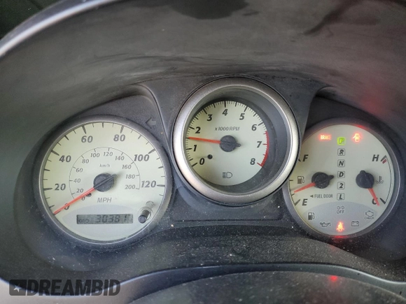 2001 Toyota RAV4 z VIN JTEGH20V710023786, wystawiony jako Copart lot #55419105 z przebiegiem 303 817 mil mil oraz Szkoda całkowita • Salvage title. Historia ofert i sprzedaży dostępna na DreamBid. Obrazek 9.