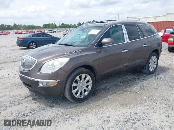2011 Buick Enclave CXL-2 with VIN 5GAKRCED1BJ346259, listed as a IAAI auction lot 42083463 with 280,202 mi miles. Bid and sale history available at carsss.com. Image 2.
