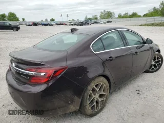 2017 Buick Regal Sport Touring z VIN 2G4GL5EXXH9154656, wystawiony jako Copart lot #57444485 z przebiegiem 102 797 mil mil oraz Czysty tytuł • Clean title. Historia ofert i sprzedaży dostępna na DreamBid. Obrazek 3.