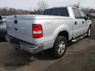 2004 Ford F-150 XLT with VIN 1FTRW14W34KC80436, listed as a Copart auction lot 51331475 with 146,872 mi miles and Clean Title. Bid and sale history available at carsss.com. Image 3.