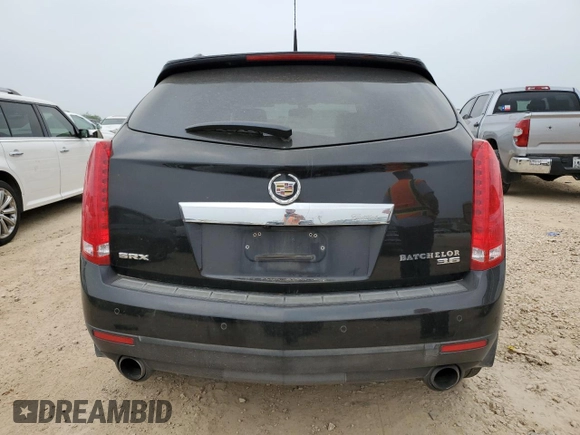 2013 Cadillac SRX Performance Collection with VIN 3GYFNDE32DS559046, listed as a Copart auction lot 51952115 with 169,189 mi miles and Salvage Title. Bid and sale history available at carsss.com. Image 6.
