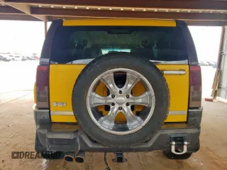 2007 Hummer H3 SUV z VIN 5GTDN13E378134277, wystawiony jako Copart lot #56284205 z przebiegiem 135 534 mil mil oraz Czysty tytuł • Clean title. Historia ofert i sprzedaży dostępna na DreamBid. Obrazek 6.