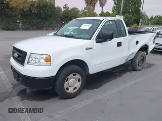 2007 Ford F-150 XL with VIN 1FTRF12207NA68967, listed as a IAAI auction lot 42454480 with 61,881 mi miles and . Bid and sale history available at DreamBid. Image 2.