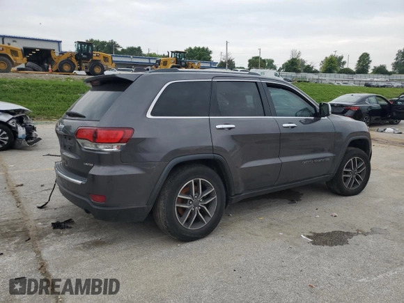 2020 Jeep Grand Cherokee Limited with VIN 1C4RJFBG9LC347279, listed as a Copart auction lot 60297295 with 130,740 mi miles and Clean title. Bid and sale history available at DreamBid. Image 3.