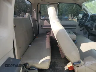 2008 Ford F-250 XL with VIN 1FTSX21598EA73327, listed as a Copart auction lot 61251425 with 216,694 mi miles and Salvage title. Bid and sale history available at DreamBid. Image 10.