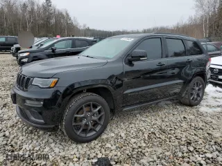 2019 Jeep Grand Cherokee Limited X with VIN 1C4RJFBT5KC576778, listed as a Copart auction lot 41379424 with 35,673 mi miles and Salvage Title. Bid and sale history available at carsss.com. Image 1.