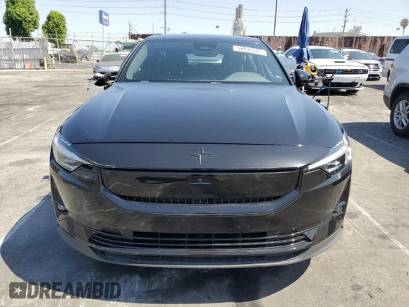 2024 Polestar 2 z VIN YSMFD3KA9RL210991, wystawiony jako Copart lot #58039505 z przebiegiem 18 091 mil mil oraz Szkody całkowita. Historia ofert i sprzedaży dostępna na DreamBid. Obrazek 5.