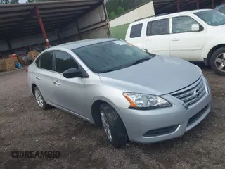2015 Nissan Sentra SR with VIN 3N1AB7AP0FY340818, listed as a IAAI auction lot 41897454 with 146,030 mi miles and . Bid and sale history available at DreamBid. Image 1.