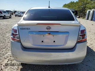 2011 Nissan Sentra S with VIN 3N1AB6AP2BL707154, listed as a Copart auction lot 46847945 with 99,064 mi miles and Salvage Title. Bid and sale history available at DreamBid. Image 6.