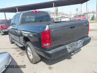 2002 Dodge 1500 with VIN 1D7HU18NX2S607033, listed as a IAAI auction lot 41644160 with 143,736 mi miles and . Bid and sale history available at DreamBid. Image 3.