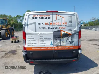 2024 Ford Transit Cargo с VIN 1FTBR1Y80RKB59990, выставлен на аукционе IAAI как лот 42241182 с пробегом 13 385 миль миль и . История ставок и продаж доступна на DreamBid. Изображение 16.