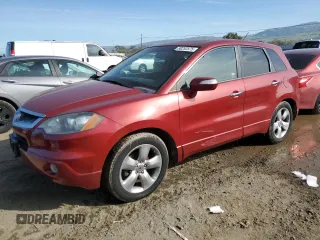 2007 Acura RDX Tech Pkg with VIN 5J8TB18537A007947, listed as a Copart auction lot 50252575 with 133,316 mi miles and Clean Title. Bid and sale history available at carsss.com. Image 1.