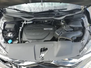 2020 Honda Odyssey Elite with VIN 5FNRL6H91LB023846, listed as a Copart auction lot 48240135 with 92,400 mi miles and Salvage title. Bid and sale history available at DreamBid. Image 13.
