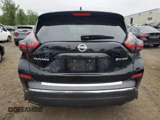 2022 Nissan Murano SV z VIN 5N1AZ2BS5NC127560, wystawiony jako Copart lot #60216845 z przebiegiem 60 994 mil mil oraz Czysty tytuł • Clean title. Historia ofert i sprzedaży dostępna na DreamBid. Obrazek 6.