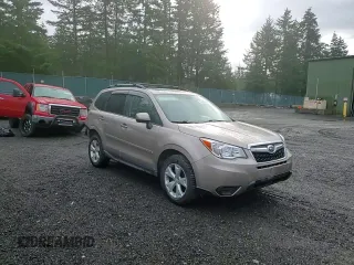 2015 Subaru Forester 2.5i Premium with VIN JF2SJADC8FG485571, listed as a Copart auction lot 45426385 with 138,222 mi miles and Salvage Title. Bid and sale history available at carsss.com. Image 12.