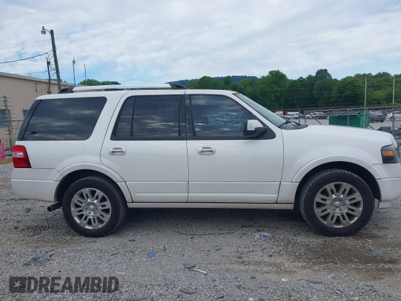 2013 Ford Expedition Limited z VIN 1FMJU1K58DEF15064, wystawiony jako IAAI lot #42310382 z przebiegiem 168 994 mil mil oraz . Historia ofert i sprzedaży dostępna na DreamBid. Obrazek 13.