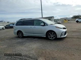 2020 Toyota Sienna SE with VIN 5TDXZ3DC0LS064082, listed as a Copart auction lot 54386855 with 98,253 mi miles and Clean Title. Bid and sale history available at DreamBid. Image 14.