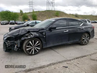 2020 Nissan Altima S with VIN 1N4BL4BV0LC193369, listed as a Copart auction lot 56504015 with 83,676 mi miles and Non repairable. Bid and sale history available at DreamBid. Image 1.