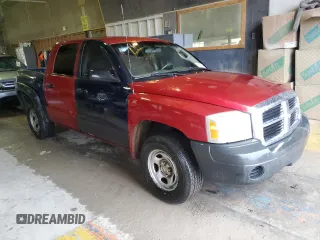 2006 Dodge Dakota ST with VIN 1D7HE28K36S592924, listed as a Copart auction lot 85108684 with Not Provided miles and Salvage Title. Bid and sale history available at carsss.com. Image 4.