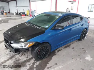 2018 Hyundai Elantra Sport with VIN KMHD04LB2JU524231, listed as a IAAI auction lot 41615649 with 58,889 mi miles. Bid and sale history available at carsss.com. Image 18.