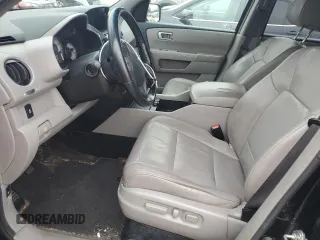 2012 Honda Pilot EX-L with VIN 5FNYF4H67CB073969, listed as a Copart auction lot 51132225 with 254,792 mi miles and Clean title. Bid and sale history available at DreamBid. Image 7.
