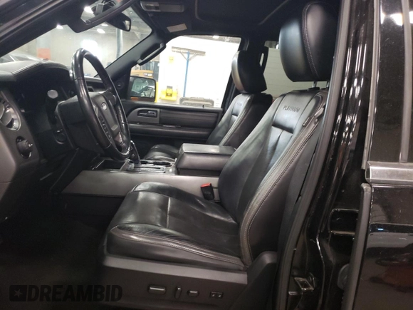 2016 Ford Expedition EL Platinum with VIN 1FMJK1MT6GEF02898, listed as a Copart auction lot 52981215 with 170,049 mi miles and Clean Title. Bid and sale history available at carsss.com. Image 7.