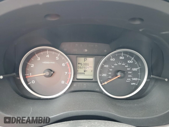 2018 Subaru Forester with VIN JF2SJABC1JH582343, listed as a Copart auction lot 61181195 with 82,904 mi miles and Salvage title. Bid and sale history available at DreamBid. Image 9.