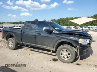2022 Ram 2500 Laramie with VIN 3C6UR5FL2NG368132, listed as a Copart auction lot 72450864 with 65,556 mi miles and Salvage Title. Bid and sale history available at carsss.com. Image 4.