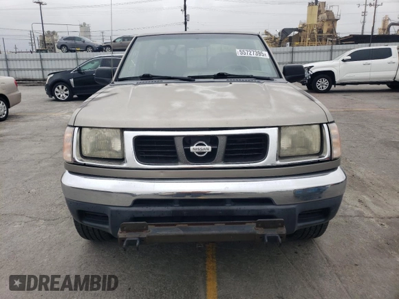2000 Nissan Frontier XE with VIN 1N6ED27T8YC357939, listed as a Copart auction lot 55727395 with 143,842 mi miles and Salvage title. Bid and sale history available at DreamBid. Image 5.