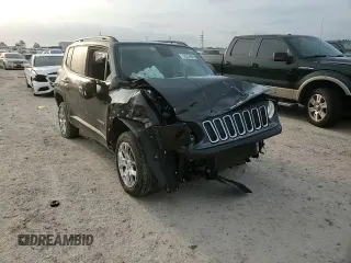 2018 Jeep Renegade Latitude z VIN ZACCJBBB0JPG75752, wystawiony jako Copart lot #55254665 z przebiegiem 57 727 mil mil oraz Szkoda całkowita • Salvage title. Historia ofert i sprzedaży dostępna na DreamBid. Obrazek 15.