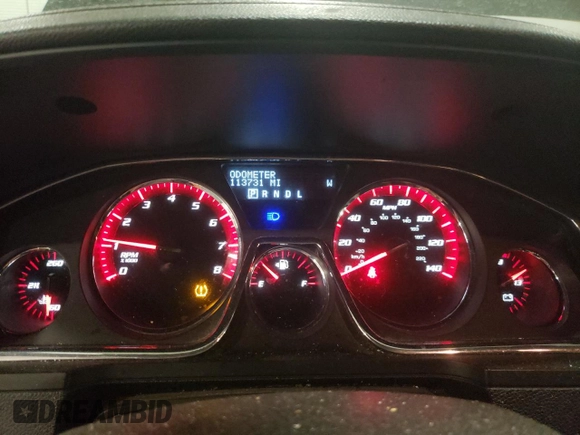 2014 GMC Acadia SLE with VIN 1GKKVPKD1EJ377462, listed as a Copart auction lot 48608405 with 113,731 mi miles and Salvage Title. Bid and sale history available at carsss.com. Image 9.