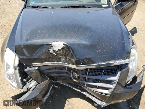 2011 Cadillac CTS with VIN 1G6DL8EY7B0152241, listed as a Copart auction lot 65448174 with 71,238 mi miles and Salvage Title. Bid and sale history available at DreamBid. Image 11.