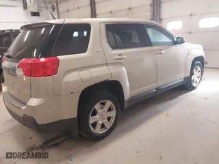 2012 GMC Terrain SLE-1 with VIN 2GKFLREK9C6185875, listed as a IAAI auction lot 42066500 with 140,683 mi miles. Bid and sale history available at carsss.com. Image 4.