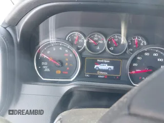 2020 Chevrolet Silverado 1500 LT with VIN 3GCPWCED8LG285993, listed as a IAAI auction lot 41664807 with 63,637 mi miles. Bid and sale history available at carsss.com. Image 7.