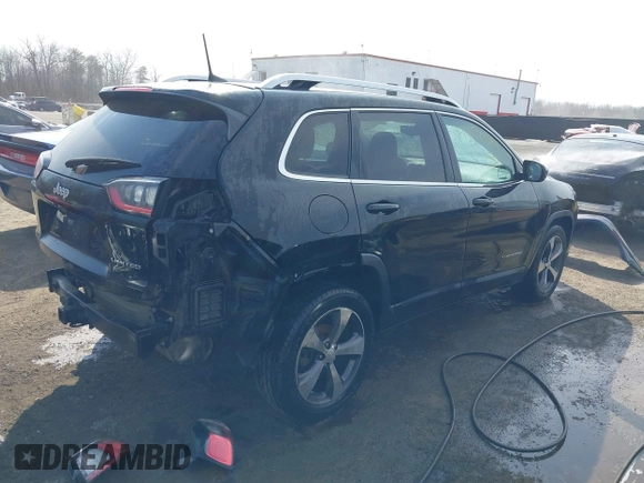 2019 Jeep Cherokee Limited с VIN 1C4PJLDBXKD433958, выставлен на аукционе IAAI как лот 41718399 с пробегом 135 977 миль миль и . История ставок и продаж доступна на DreamBid. Изображение 4.