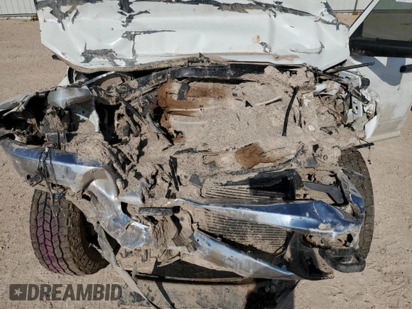 2022 Ram 2500 Tradesman with VIN 3C6UR5HL0NG318083, listed as a Copart auction lot 65459684 with Not provided miles and Salvage title. Bid and sale history available at DreamBid. Image 11.