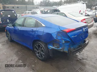 2019 Honda Civic Sport with VIN 2HGFC2F80KH602942, listed as a IAAI auction lot 41785234 with 82,661 mi miles and . Bid and sale history available at DreamBid. Image 14.