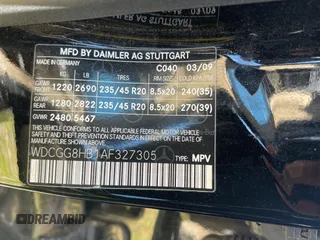 2010 Mercedes-Benz GLK 350 with VIN WDCGG8HB1AF327305, listed as a Copart auction lot 55882335 with 119,963 mi miles and Clean Title. Bid and sale history available at DreamBid. Image 10.