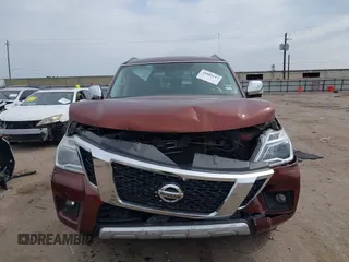 2018 Nissan Armada SL with VIN JN8AY2ND2J9051196, listed as a IAAI auction lot 41689147 with 184,547 mi miles and . Bid and sale history available at DreamBid. Image 13.