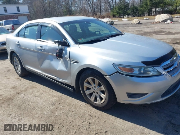 2011 Ford Taurus SE with VIN 1FAHP2DW9BG150326, listed as a IAAI auction lot 41783115 with 171,421 mi miles. Bid and sale history available at carsss.com. Image 1.