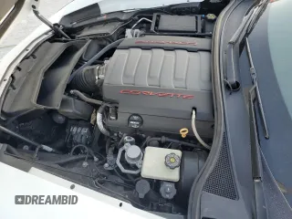 2016 Chevrolet Corvette 2LT with VIN 1G1YC2D75G5107399, listed as a Copart auction lot 85812744 with 27,805 mi miles and Salvage Title. Bid and sale history available at carsss.com. Image 11.
