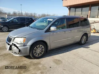 2014 Chrysler Town & Country Touring L 30th Anniversary with VIN 2C4RC1CG8ER252234, listed as a Copart auction lot 51950155 with 152,828 mi miles and Salvage Title. Bid and sale history available at DreamBid. Image 1.