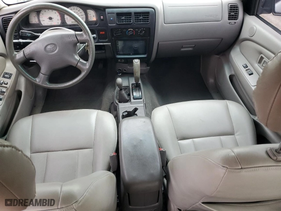 2001 Toyota Tacoma with VIN 5TEHN72N51Z828956, listed as a Copart auction lot 44173695 with 363,833 mi miles and Salvage Title. Bid and sale history available at carsss.com. Image 8.