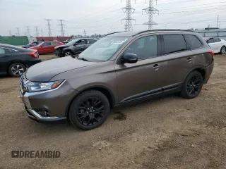 2018 Mitsubishi Outlander SE with VIN JA4AD3A30JZ036846, listed as a Copart auction lot 60043125 with 41,718 mi miles and Salvage title. Bid and sale history available at DreamBid. Image 1.