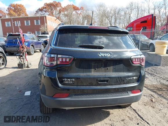 2023 Jeep Compass (RED) Edition with VIN 3C4NJDCN3PT558682, listed as a IAAI auction lot 40799058 with 8,786 mi miles and . Bid and sale history available at carsss.com. Image 16.