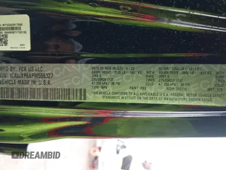2023 Jeep Wrangler Sahara z VIN 1C4JJXP6XPW556327, wystawiony jako IAAI lot #41784532 z przebiegiem 39 918 mil mil oraz . Historia ofert i sprzedaży dostępna na DreamBid. Obrazek 9.